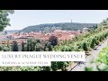 An incredible destination wedding venue in Prague