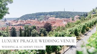 An incredible destination wedding venue in Prague