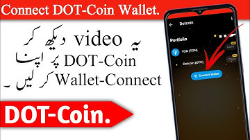 How to Connect Wallet on Dot Coin | DOT-COIN pa Wallet kasa Connect kran | Zeshan A-1 Z-2 Tech