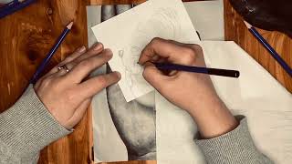Pencil vs Camera Drawing Tutorial