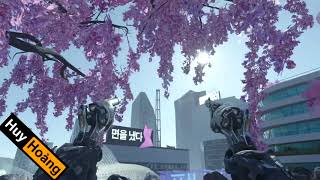 DVBBS & Borgeous - TSUNAMI (Original Mix) COD:AW Gun sync