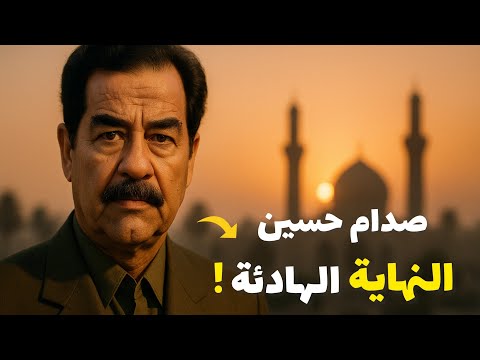 وثائقي للنوم صدام حسين من الصعود إلى السقوط