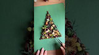 Coffee Bean Christmas Tree|A Warm Holiday in a Frame