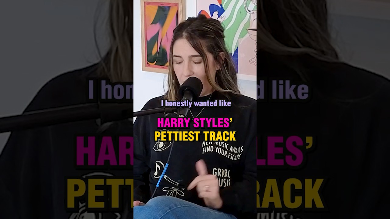 This song is such a banger and it is sooo PETTY!! #harryshouse #harrystyles