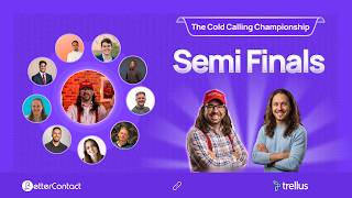 📞 BetterContact x Trellus Cold Calling Championship | Semfinal: Mike Haimowitz