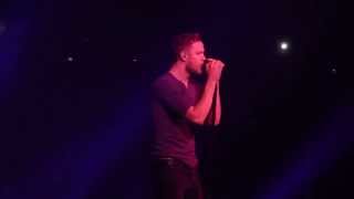 Imagine Dragons "DEMONS" Live @ SAP Center, San Jose CA 2-13-2014 INTO THE NIGHT TOUR