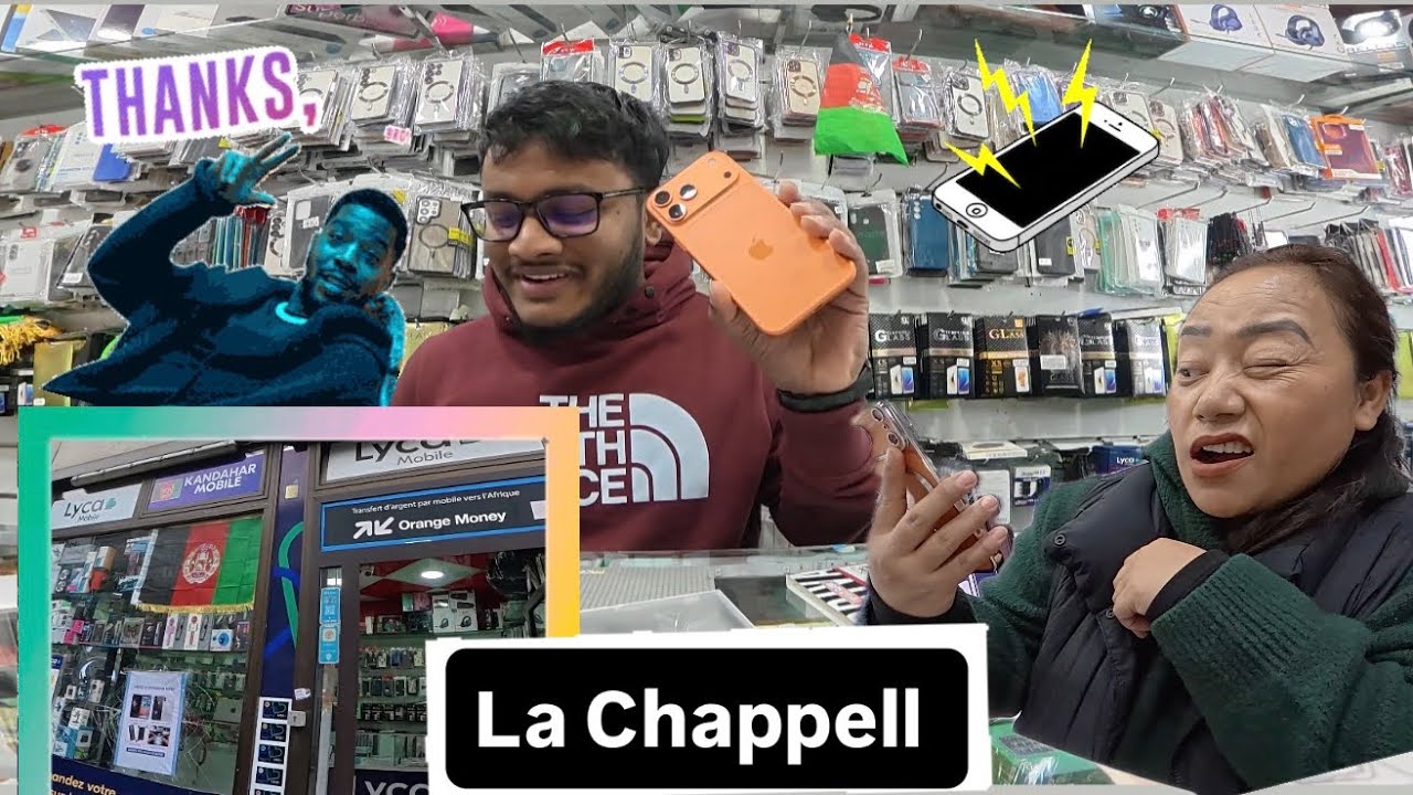 La Chappell La PHONE REPAIRS, phone case & screen guard 