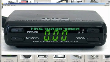 HKS Turbo timer