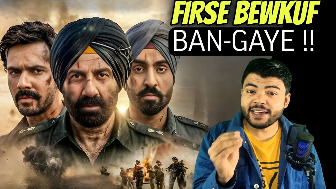 Border 2 review!! Varun Dhawan COMEBACK