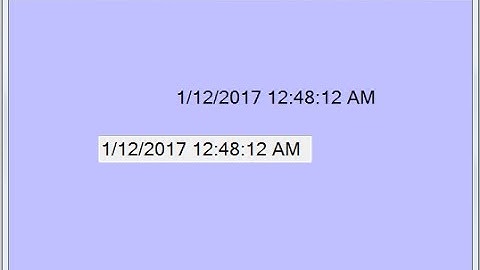 How to display updated time as system time on a label using c#
