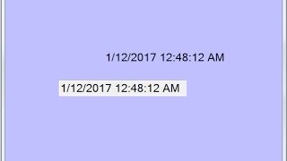 How to display updated time as system time on a label using c#