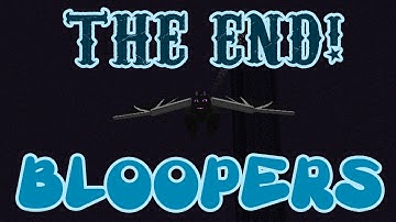The End Bloopers "Warning Strong Language"