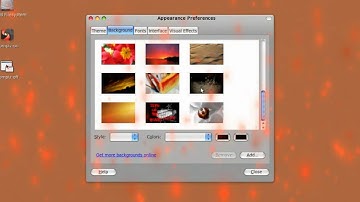How to make Ubuntu look like Mac OS X Leopard