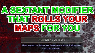 Little Known Sextant Mod That Saves Time Rolling Maps (and ruins some...) - Path of Exile POE 3.17
