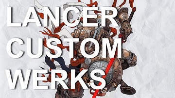 Lancer Custom Werks, a Lancer Builds Review Series, Episode 43: Orchis