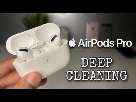 How to Clean Apple AirPods pro | Deep Cleaning Easy Step by Step - YouTube