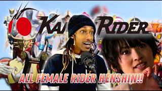 Download Lagu REACTING TO ALL THE FEMALE RIDER HENSHIN!!! MP3