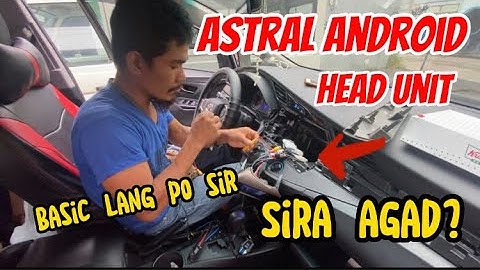 Astral android head unit ko nasira agad after 9 months of usage. Encryption unsuccessful  #astral