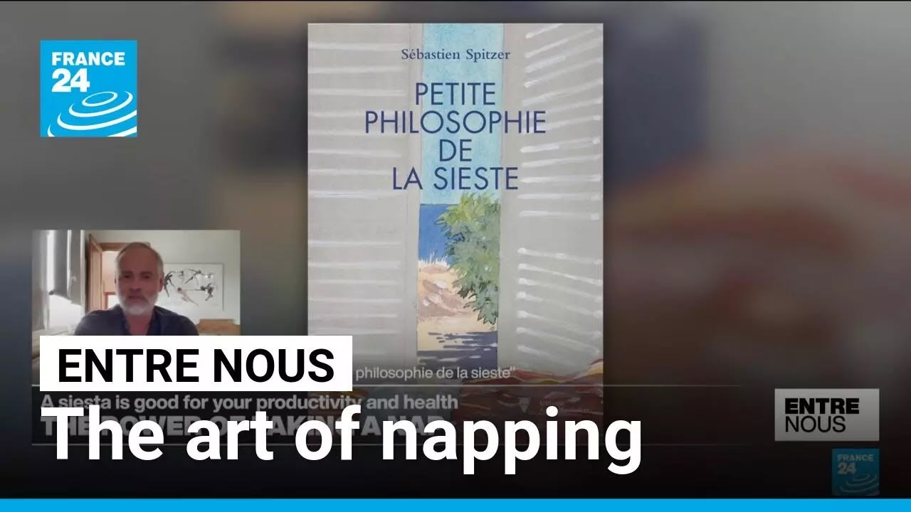 The art of napping How siestas are the key to a more productive life