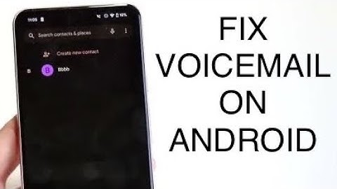 How To FIX Voicemail Not Working On Android! (2023)