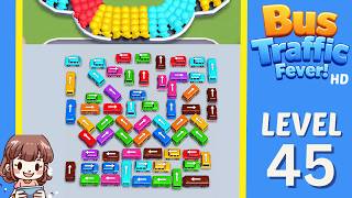 Bus Traffic Fever Level 45 Solution Walkthrough