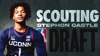 Stephon Castle Pre-Season Scouting Report | 2024 NBA Draft