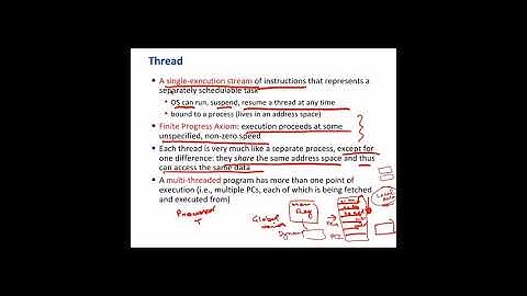CS310 Lecture 3 OS Concepts  - Part 2 ; Threads and Dual Mode of Operation