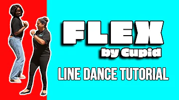"Flex" Line Dance Tutorial