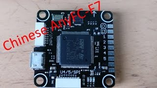 Chinese AnyFC-F7 flight tested