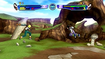 Dragon Ball Z: Budokai 3 [HD Collection] - Android 18 vs. Android 17