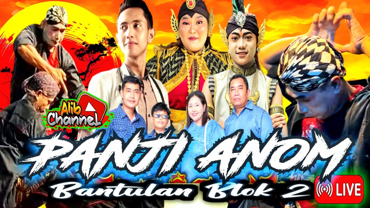 🛑#Live Panji Anom ● Lokasi Bantulan Blok 2 Sidoarum Godean Sleman