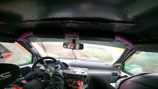 rallymix touro 2024 onboard manu Baqueiro & sandra amaro