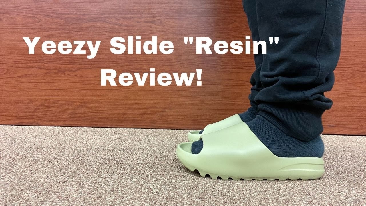 yeezy slides 2021 resin