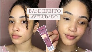 BASE RUBY ROSE EFEITO AVELUDADO TEXTURA MOUSSE #base #rubyrose