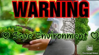 Save Environment ♡ ( stop motion )