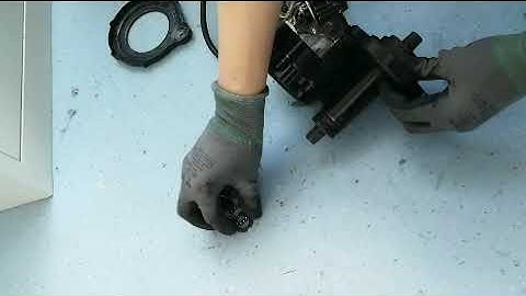 BAFANG motor hall sensor connection and installation operation method