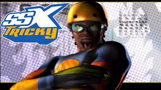 SSX Tricky | Garibaldi Race Gameplay (Moby)