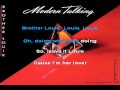 Brother's louie - karaoke modern talking