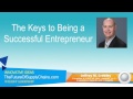 The keys to being a successful entrepreneur