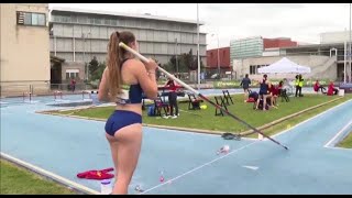 Pole Vault - Clara Fernández - Temporada - 2021 - Salto con pértiga.