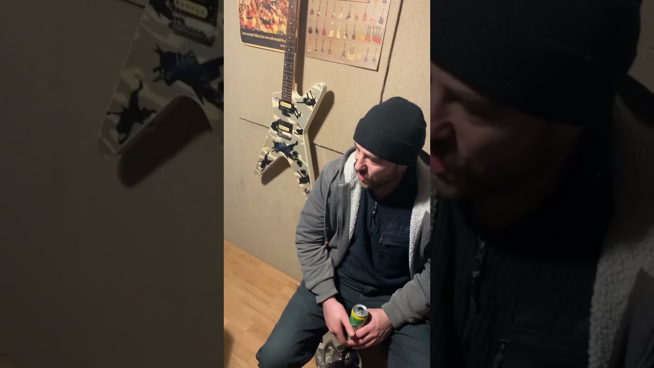 My buddy’s blazin on the Randall RG125