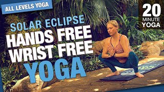 Hands Free / Wrist Free - Yoga Class during a Solar Eclipse - Five Parks Yoga