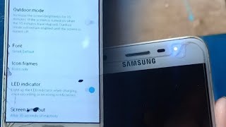 Turn On LED Indicator, Samsung Galaxy J7 Prime (2023) screenshot 5