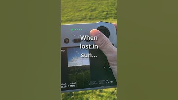 😎DJI Mini 3 Pro: How to fly home when lost! #dji #drone