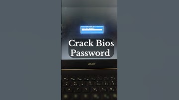How To Remove BIOS Password / Crack BIOS Password 100% Useful Method #shorts #bios