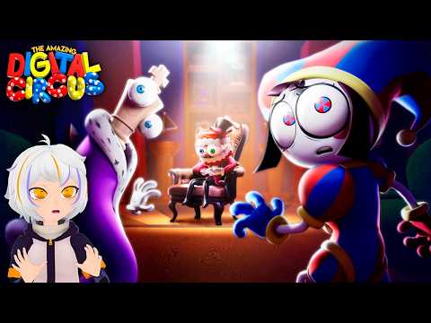 THE AMAZING DIGITAL CIRCUS - Ep 8 hjsakldfhl | ChuyMine REACCIONA a GLITCH