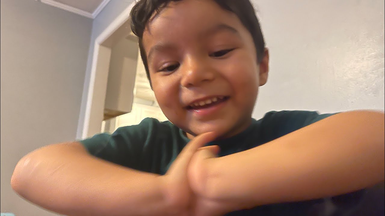 Our Son Playing With His Car Baby Car 2023 YouTube