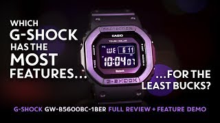 G-Shock GW-B5600BC = MAX FEATURES / MINIMUM COST (Best value G-Shock)