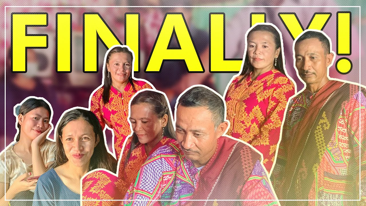 Ep5: teduray traditional wedding of my mom, indigenous | sammy