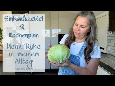 ▶ Tagaus Tagein · Einkaufszettel & Wochenplan – warum mir beides den Alltag erleichtert